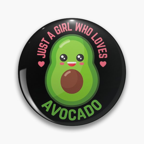 Item preview, Just a girl who loves avocados designed and sold by GiftTree.