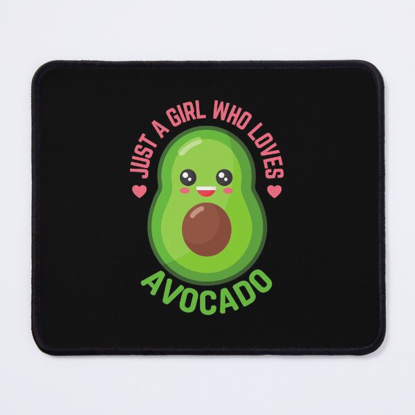 Item preview, Just a girl who loves avocados designed and sold by GiftTree.