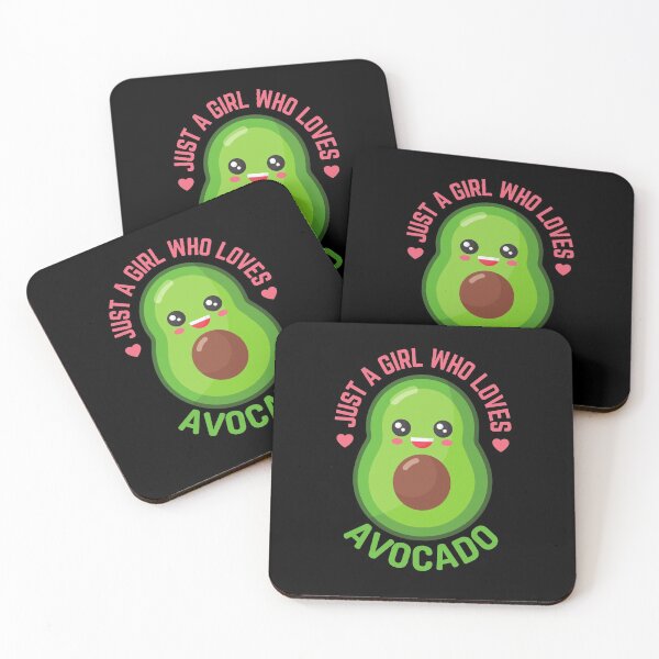 Item preview, Just a girl who loves avocados designed and sold by GiftTree.