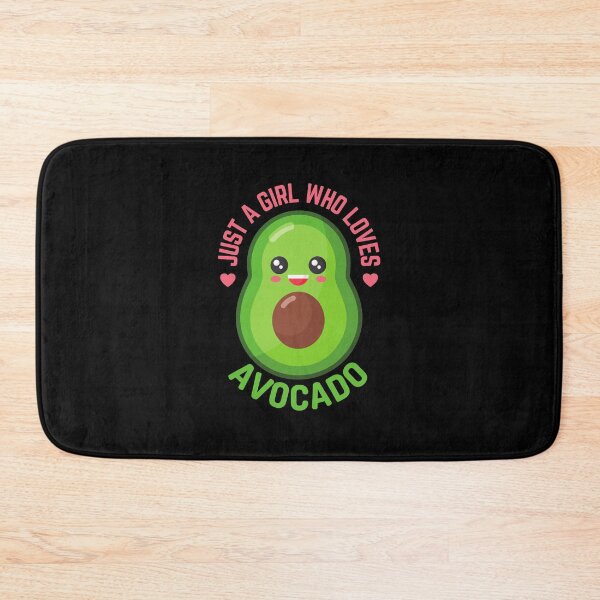 Item preview, Just a girl who loves avocados designed and sold by GiftTree.
