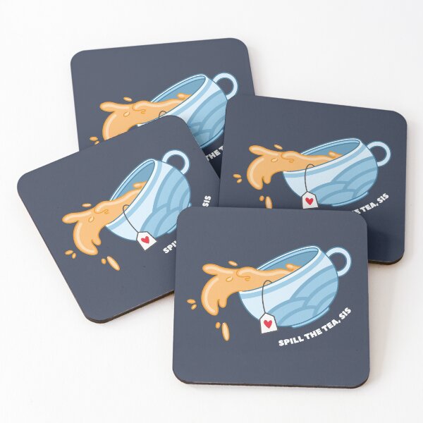 Item preview, Spill the Tea Sis designed and sold by Kate Bick.