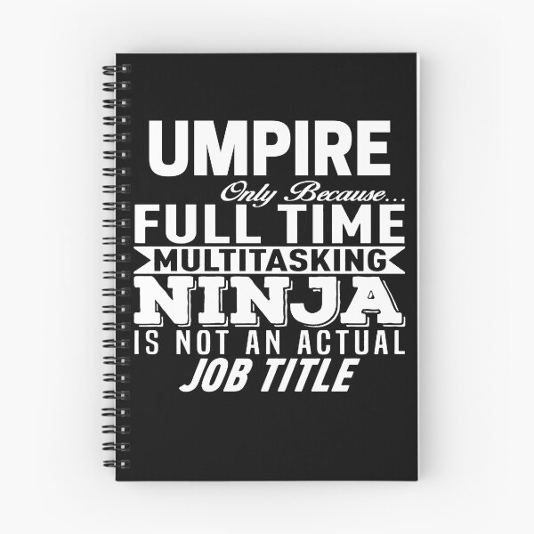 Item preview, Umpire designed and sold by clickmostro.
