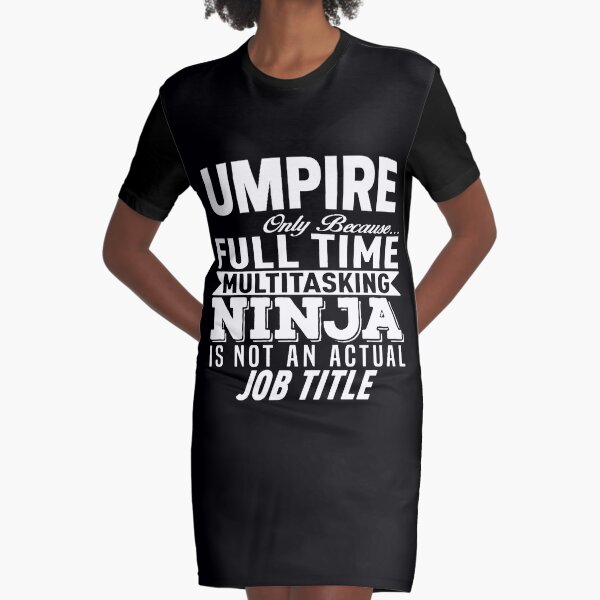 Vintage Umpire Men's Costume