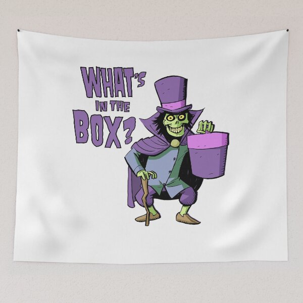 Item preview, The Haunted Mansion Halloween Edward Gracey Mansion Discovered Property What'S In The Box Gifts For designed and sold by HauntedMansione.