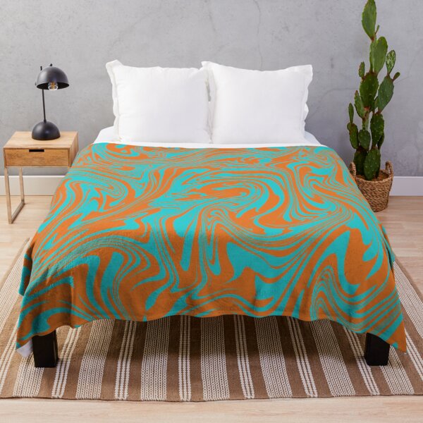 Item preview, Bright neon retro swirls designed and sold by rheabhargava.