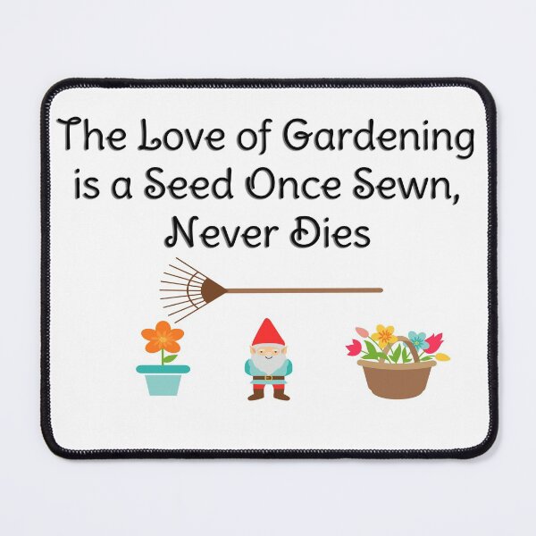 Item preview, Love of Gardening designed and sold by CreativeBel.