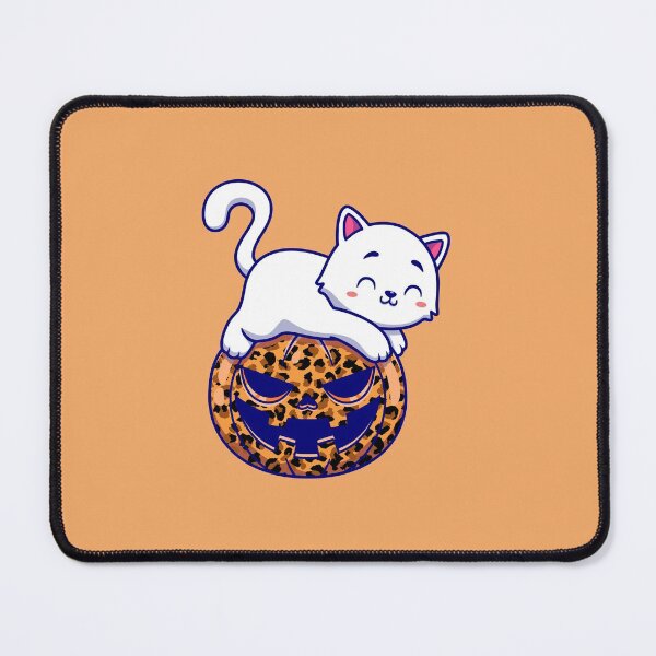 Item preview, Leopard Pumpkin Cat designed and sold by NastySquad.