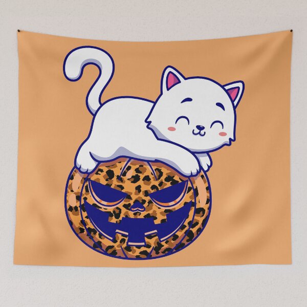 Item preview, Leopard Pumpkin Cat designed and sold by NastySquad.