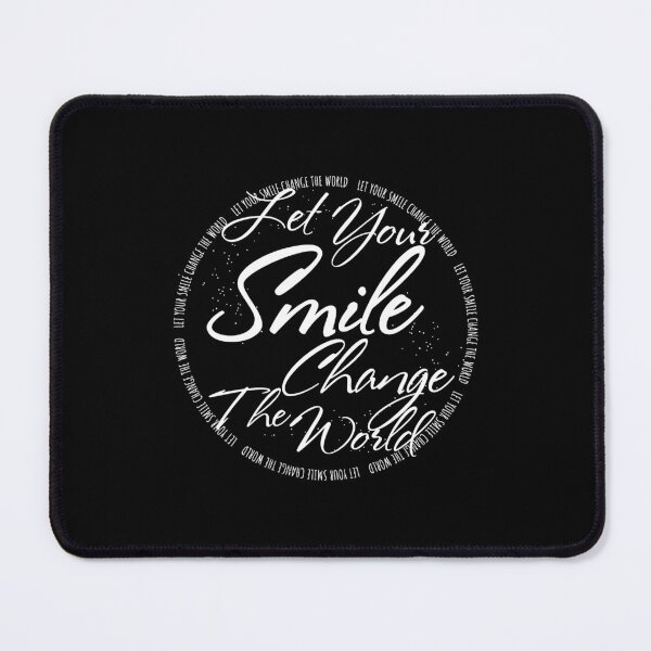 Item preview, Let Your Smile Change The World designed and sold by dissolvablec.