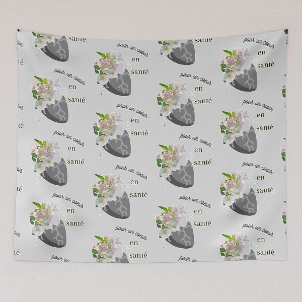 Item preview, For a healthy heart - healthy quote designed and sold by NathBros.
