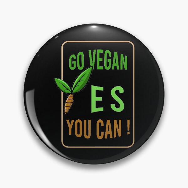 Item preview, Go Vegan Yes You Can ! designed and sold by Sleepykid29.
