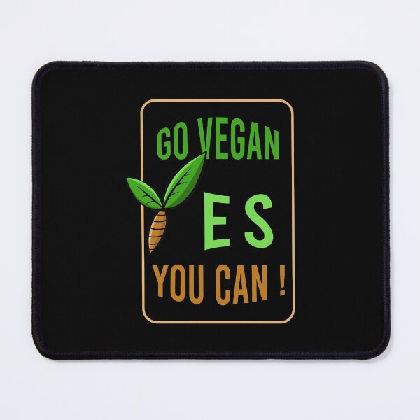 Item preview, Go Vegan Yes You Can ! designed and sold by Sleepykid29.