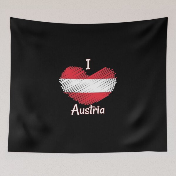 Item preview, I love Austria, austrian patriot designed and sold by underdogsgrit.