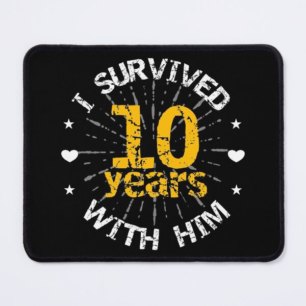 Item preview, Funny 10th anniversary wedding gift for wife designed and sold by PlusAdore.