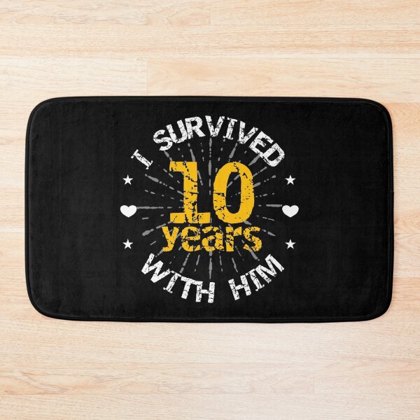 Item preview, Funny 10th anniversary wedding gift for wife designed and sold by PlusAdore.