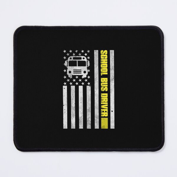 Item preview, School Bus Driver American Flag Shirt School Bus Driver designed and sold by elviakenni.