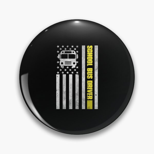 Item preview, School Bus Driver American Flag Shirt School Bus Driver designed and sold by elviakenni.