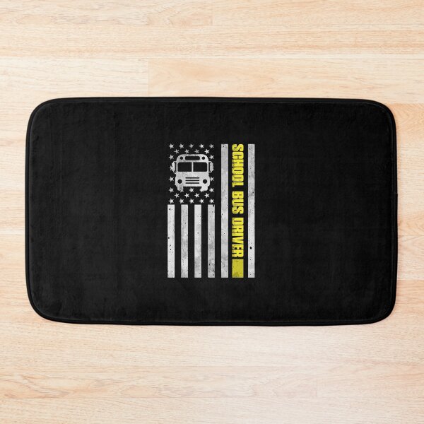 Item preview, School Bus Driver American Flag Shirt School Bus Driver designed and sold by elviakenni.