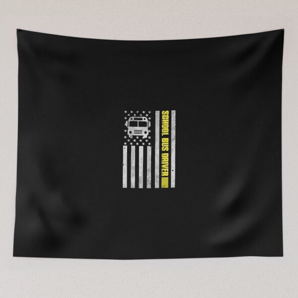 Item preview, School Bus Driver American Flag Shirt School Bus Driver designed and sold by elviakenni.