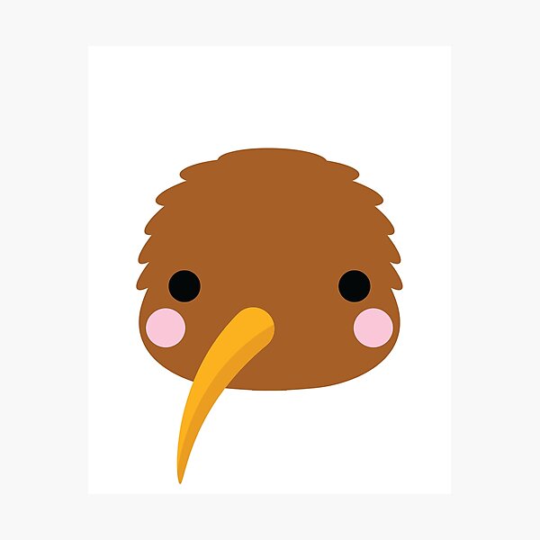 Item preview, Cute Australian Kiwi designed and sold by OutofFocusShop.