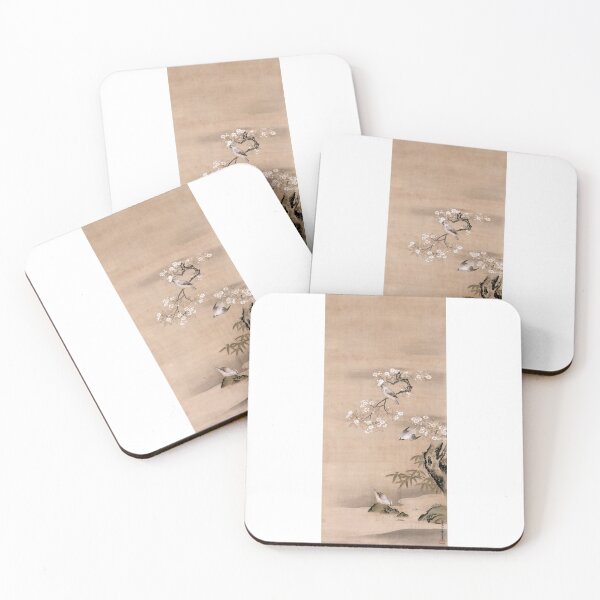 Item preview, Waxwings, Cherry Blossoms, and Bamboo designed and sold by ShineAesthetic.