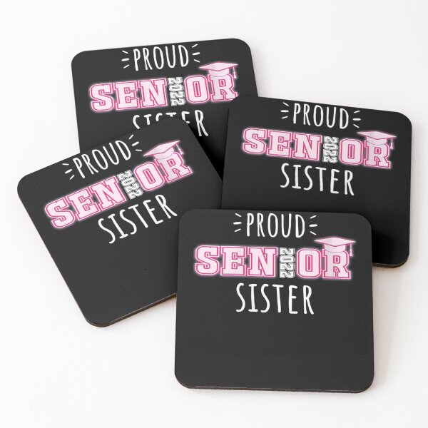 Item preview, Womens Proud Senior 2022 Sister  | Senior 2022 Sister V-Neck  designed and sold by AlvaShop.