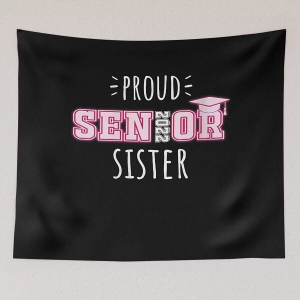 Item preview, Womens Proud Senior 2022 Sister  | Senior 2022 Sister V-Neck  designed and sold by AlvaShop.