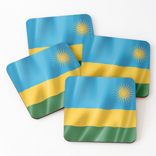 Item preview, Rwanda Flag designed and sold by MrCsStores.