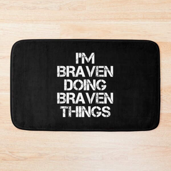 Item preview, Braven Name T Shirt - I'm Braven Doing Braven Things Name Gift Item Tee designed and sold by isalvatore.
