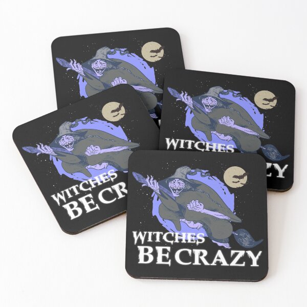Item preview, Witches Be Crazy Tshirt Funny Party Halloween Tee designed and sold by DKKShop.
