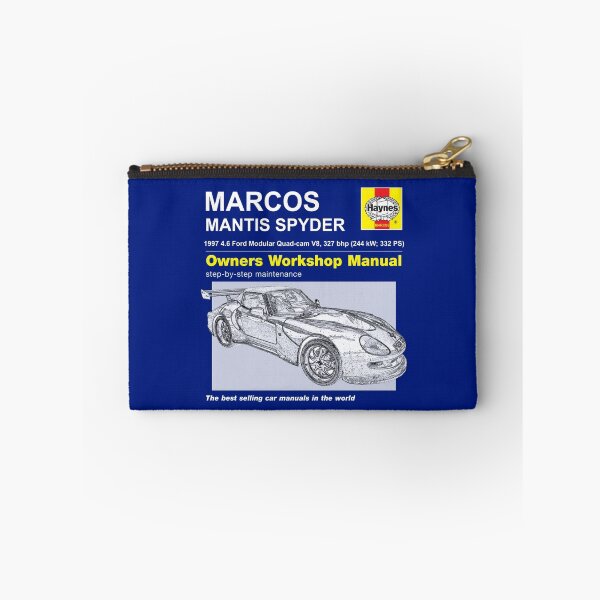 Item preview, Manual de Marcos Mantis Spyder designed and sold by Adamasage.