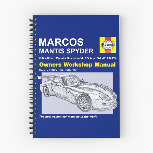 Artikelvorschau, Marcos Mantis Spyder Handbuch entworfen und verkauft von Adamasage.