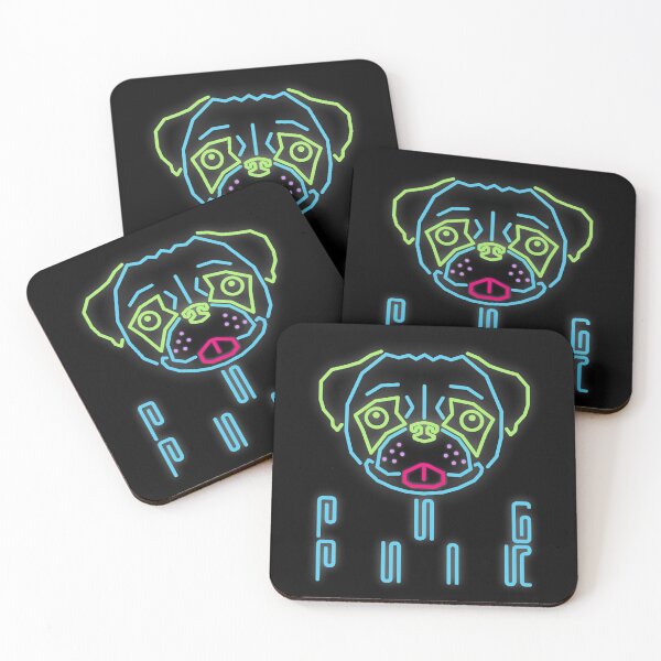 Item preview, Pug Punk designed and sold by AdiDsgn.