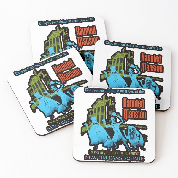 Item preview, They've Been Dying To Meet You At The THE HAUNTED MANSION, In Horrifying Sight And Sound designed and sold by HauntedMansione.