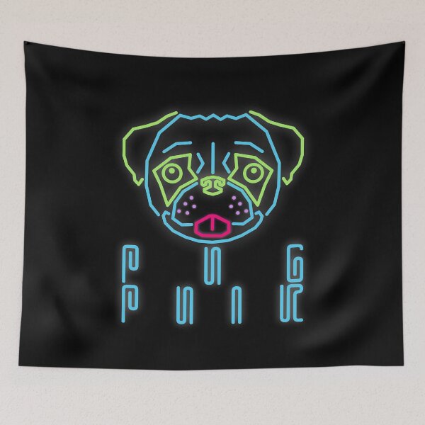 Item preview, Pug Punk designed and sold by AdiDsgn.