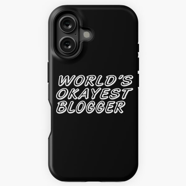 Vista previa del artículo con la obra «EL BLOGGER MÁS ACEPTABLE DEL MUNDO», diseñado y vendido por T-shirtgallery.