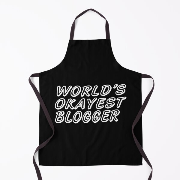 Item preview, WORLD'S OKAYEST BLOGGER designed and sold by T-shirtgallery.