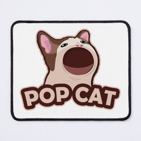 Item preview, Pop Cat Click Design designed and sold by FashionSquad.