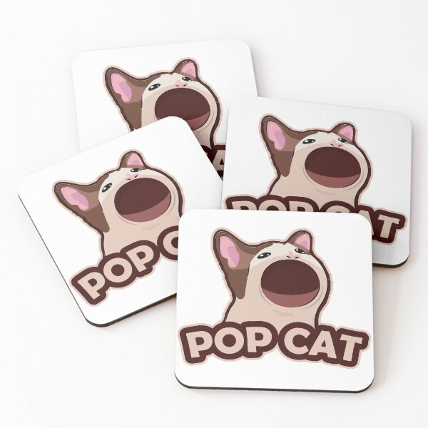 Item preview, Pop Cat Click Design designed and sold by FashionSquad.