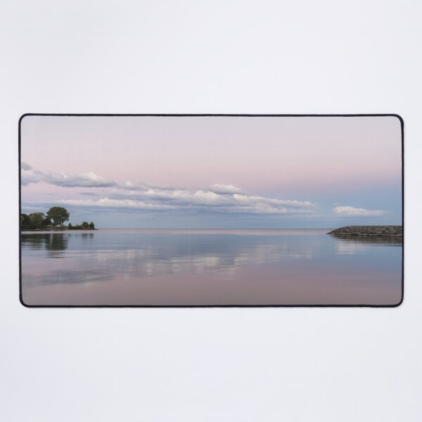 Item preview, Pink and Peaceful - Soothing Colors and Balanced Symmetry Overwater designed and sold by Georgia Mizuleva.