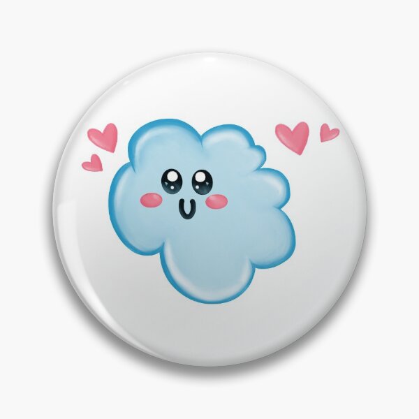 Item preview, Cute Cloud design designed and sold by ArtbyYathreb.