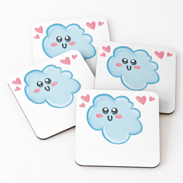 Item preview, Cute Cloud design designed and sold by ArtbyYathreb.
