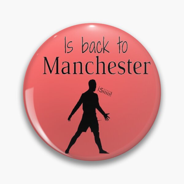 Item preview, cristiano is back to manchester designed and sold by RIAD16.