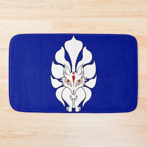 Item preview, White Kitsune Zenko - the Nine-Tail Fox  designed and sold by Kestrelle.