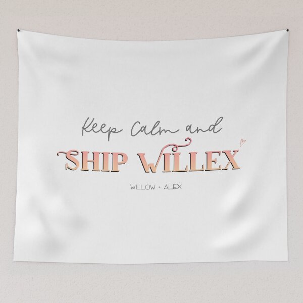 Item preview, Keep Calm and Ship Willex designed and sold by chellys.