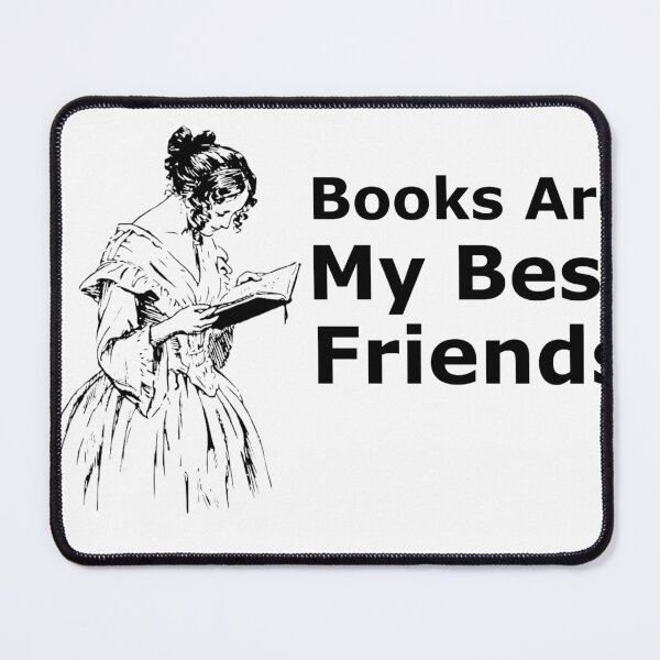 Item preview, Books Are My Best Friends designed and sold by Marakstore.
