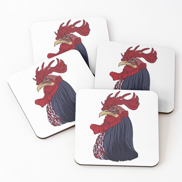 Item preview, National Animal of France: Gallic Rooster designed and sold by nationalkingdom.