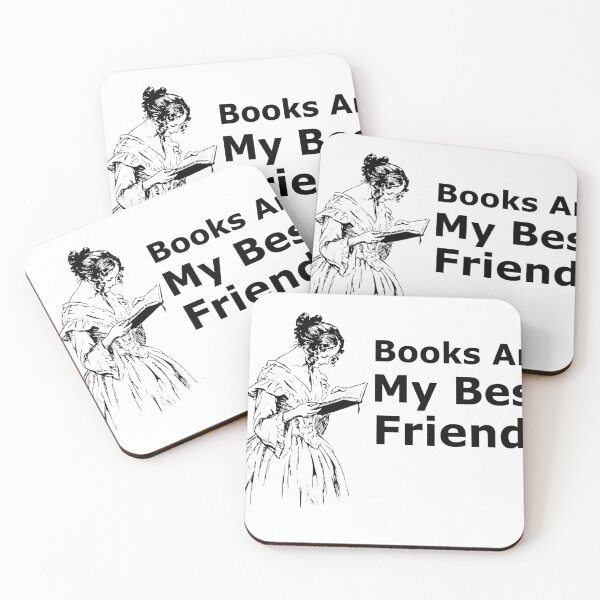Item preview, Books Are My Best Friends designed and sold by Marakstore.