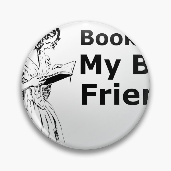 Item preview, Books Are My Best Friends designed and sold by Marakstore.