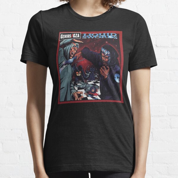 Liquid Sword GZA Essential T-Shirt